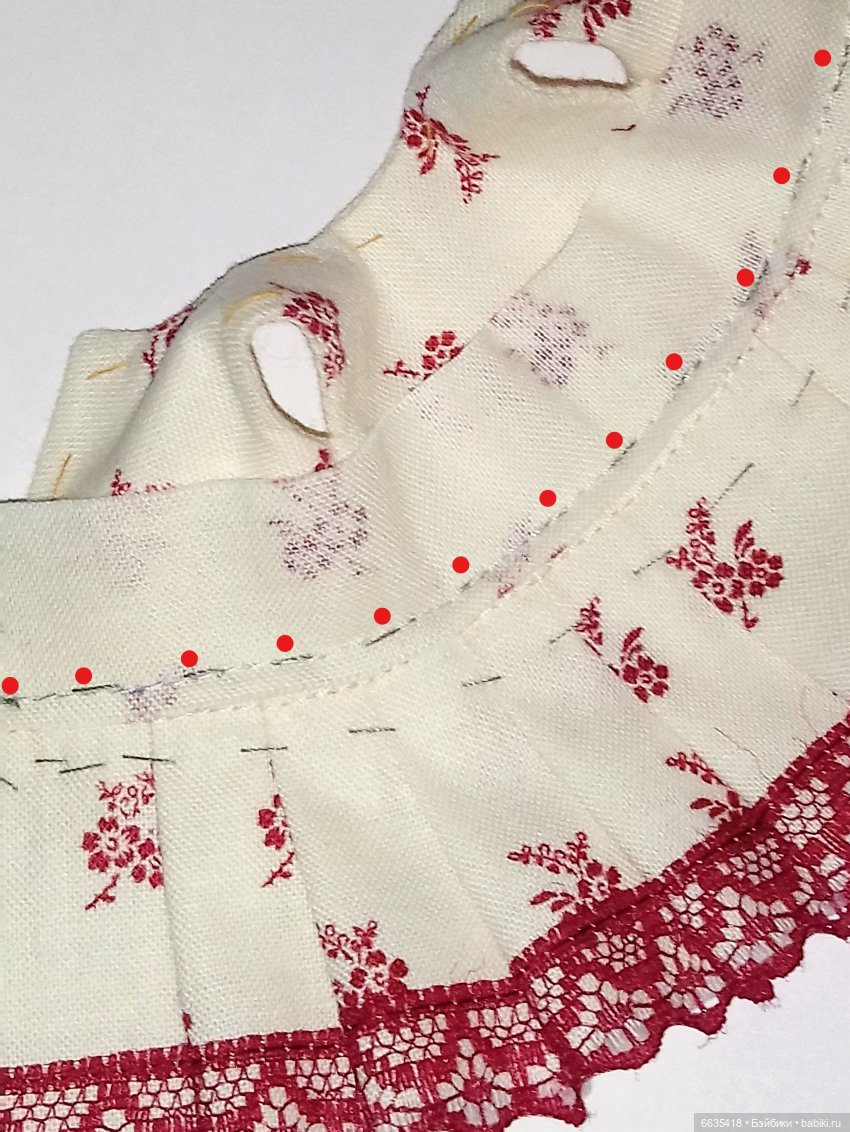 МК «Шьем платье для кукол XIAOMI MONST»