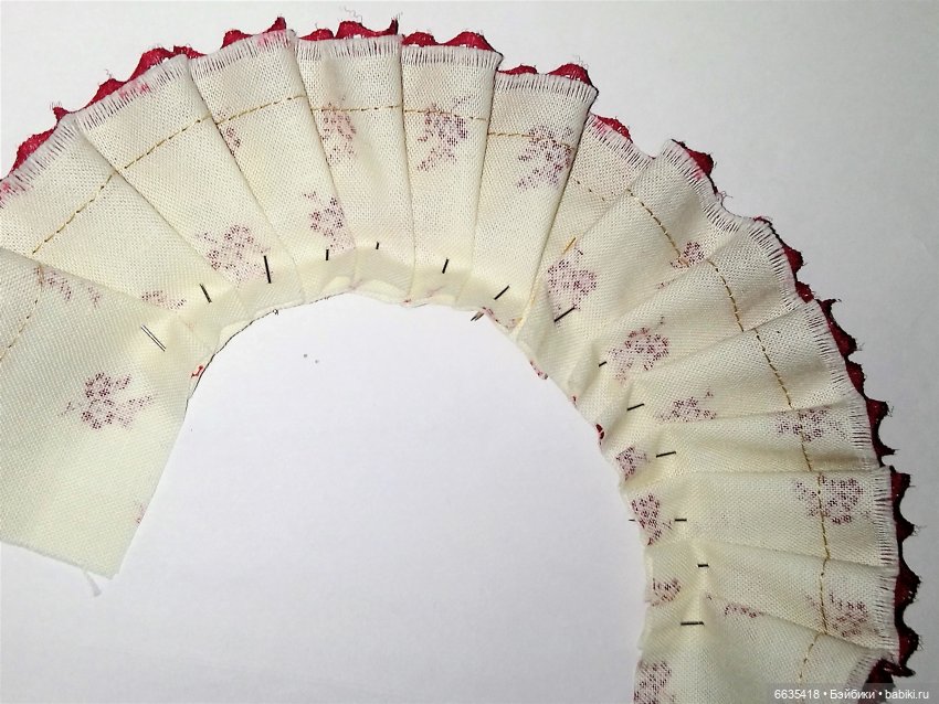 МК «Шьем платье для кукол XIAOMI MONST» (фото 7)