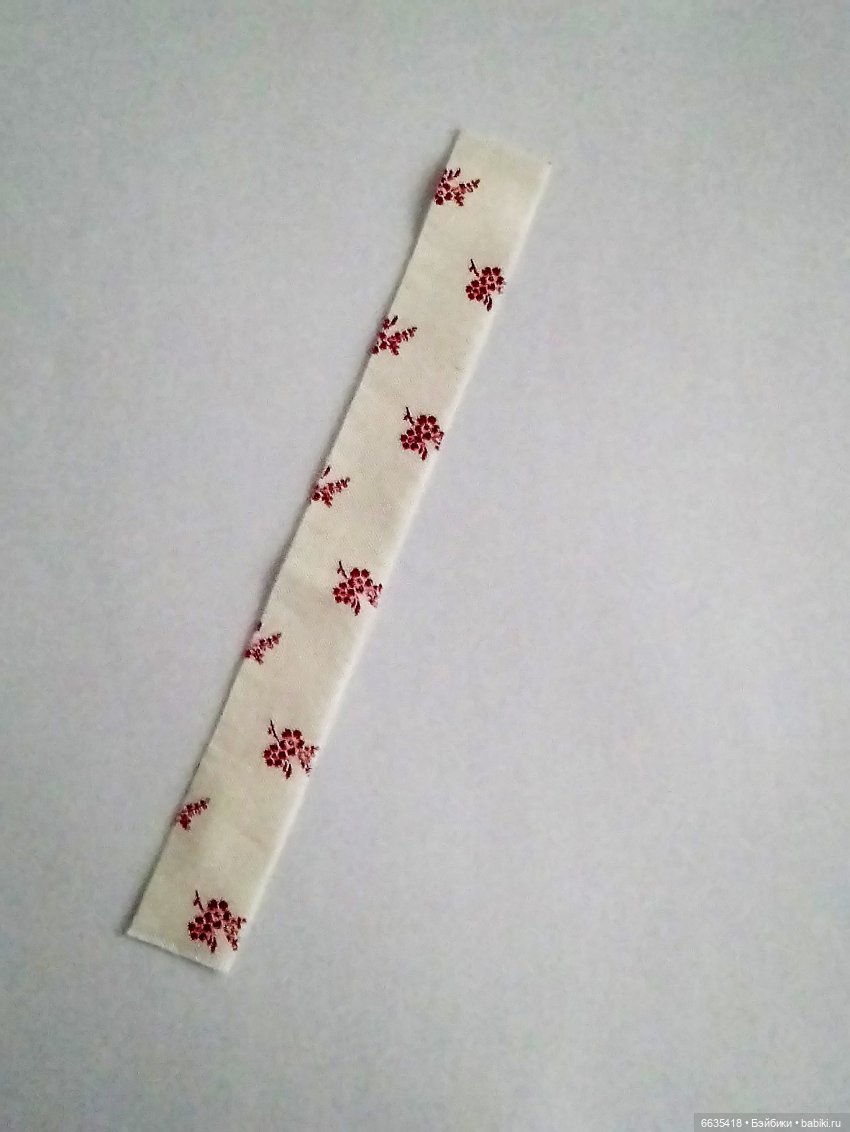 МК «Шьем платье для кукол XIAOMI MONST»