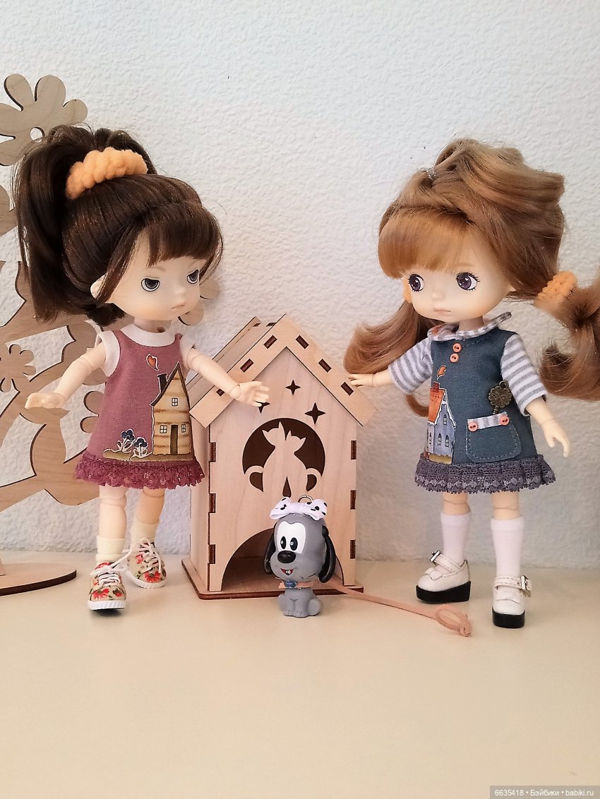 Кто в домике живет | Бэйбики Кто в домике живет — Одежда и обувь для кукол своими руками: фото (фото 7)