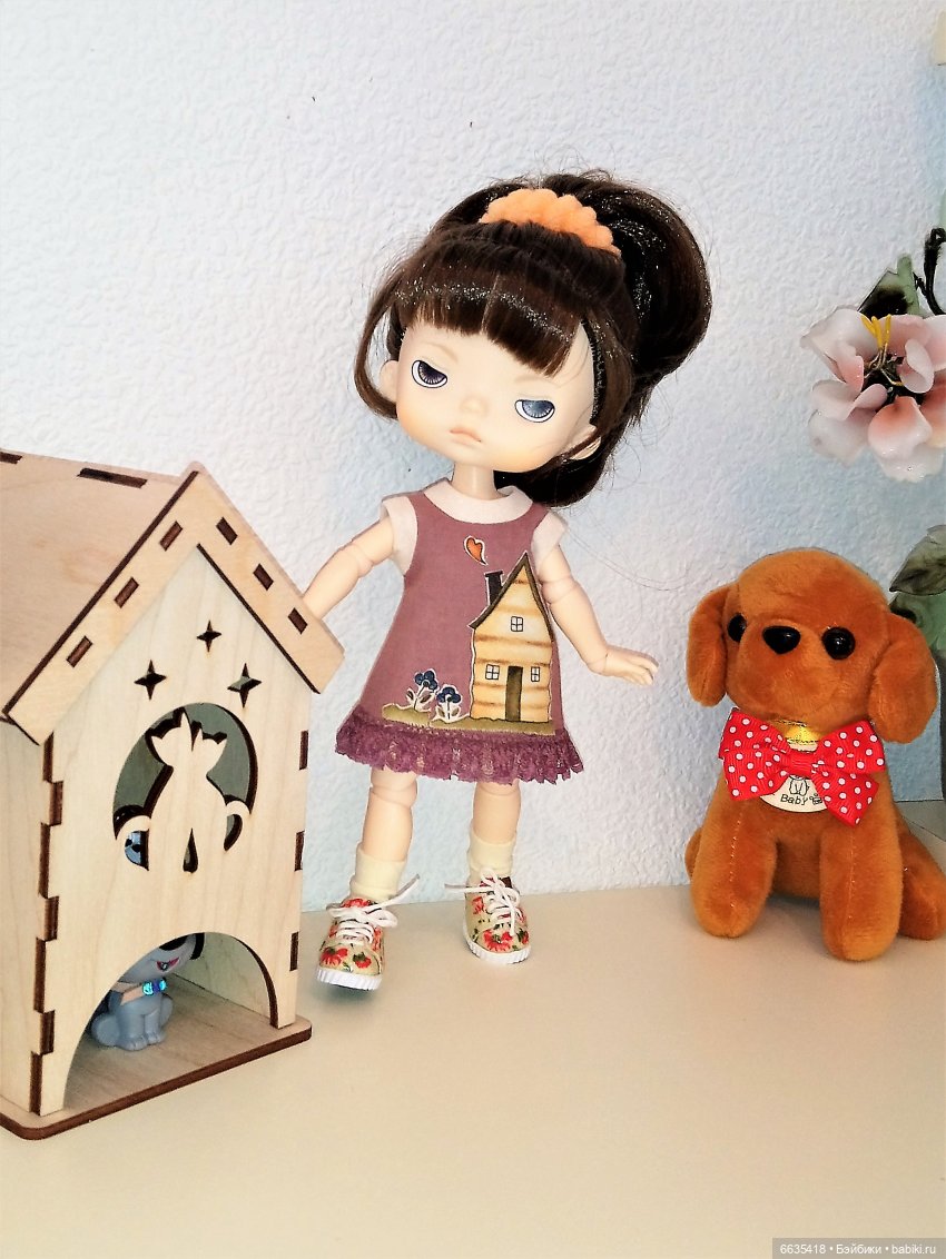 Кто в домике живет | Бэйбики Кто в домике живет — Одежда и обувь для кукол своими руками: фото (фото 5)