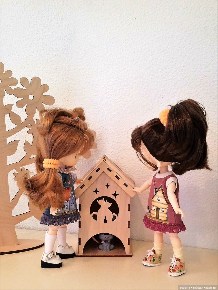 Кто в домике живет | Бэйбики Кто в домике живет — Одежда и обувь для кукол своими руками: фото (фото 2)