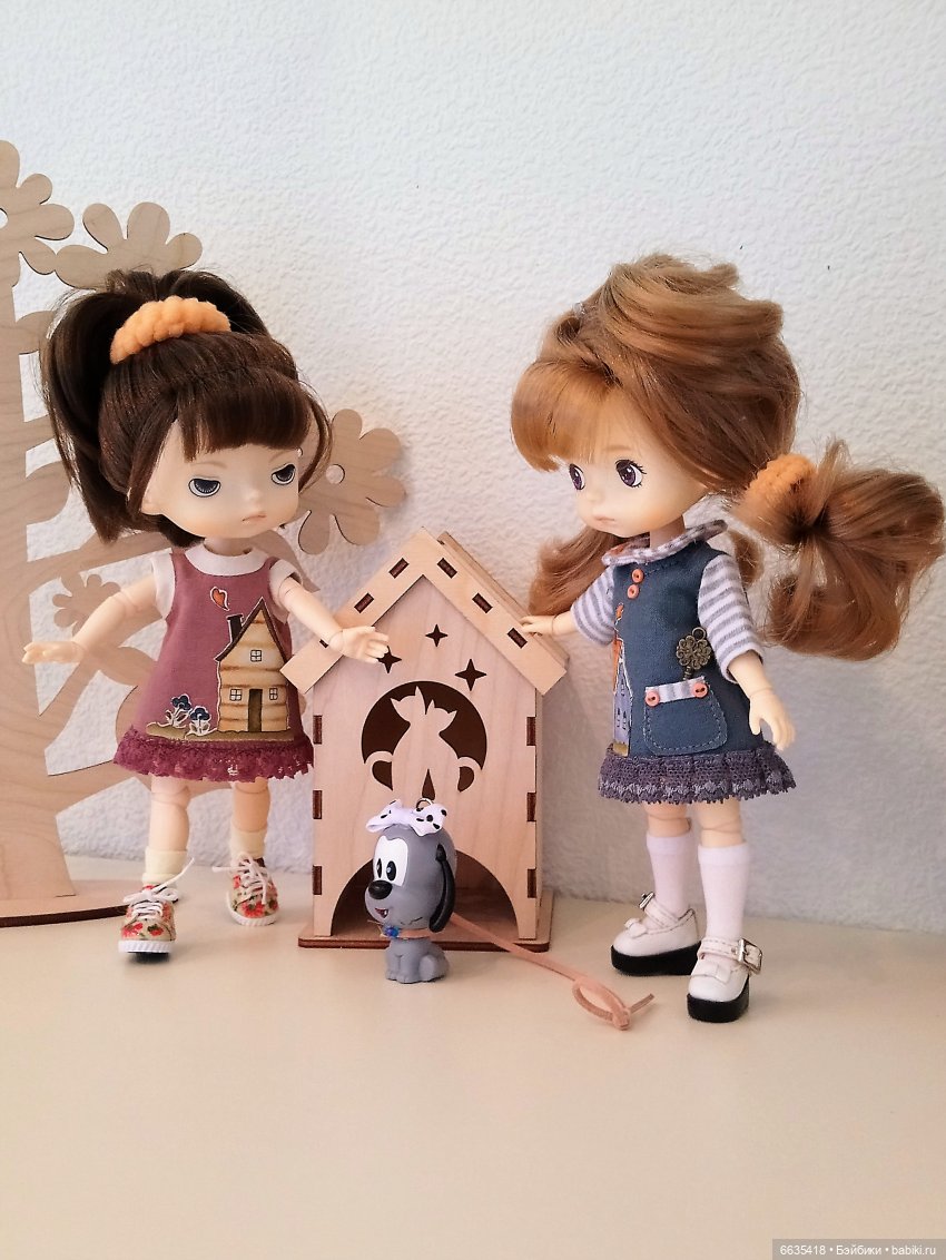 Кто в домике живет | Бэйбики Кто в домике живет — Одежда и обувь для кукол своими руками: фото (фото 8)