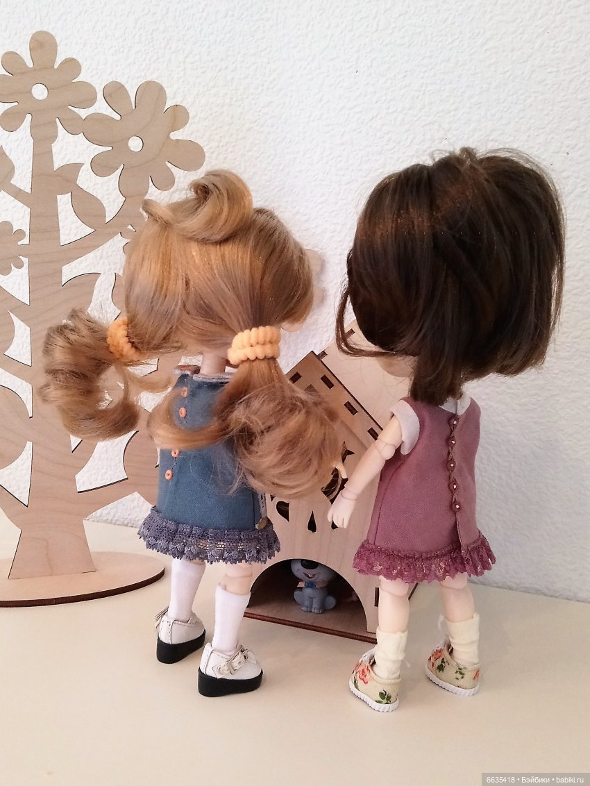 Кто в домике живет | Бэйбики Кто в домике живет — Одежда и обувь для кукол своими руками: фото