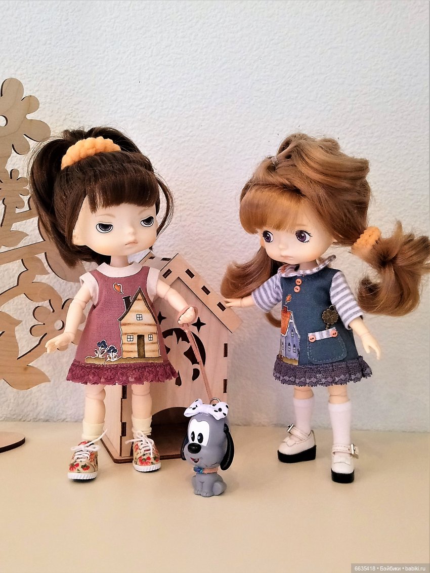 Кто в домике живет | Бэйбики Кто в домике живет — Одежда и обувь для кукол своими руками: фото (фото 9)