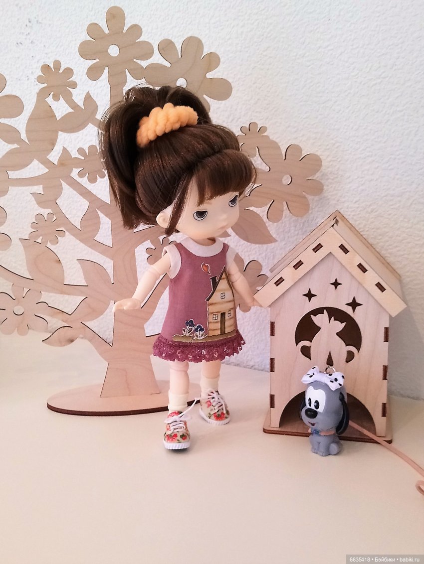 Кто в домике живет | Бэйбики Кто в домике живет — Одежда и обувь для кукол своими руками: фото (фото 6)