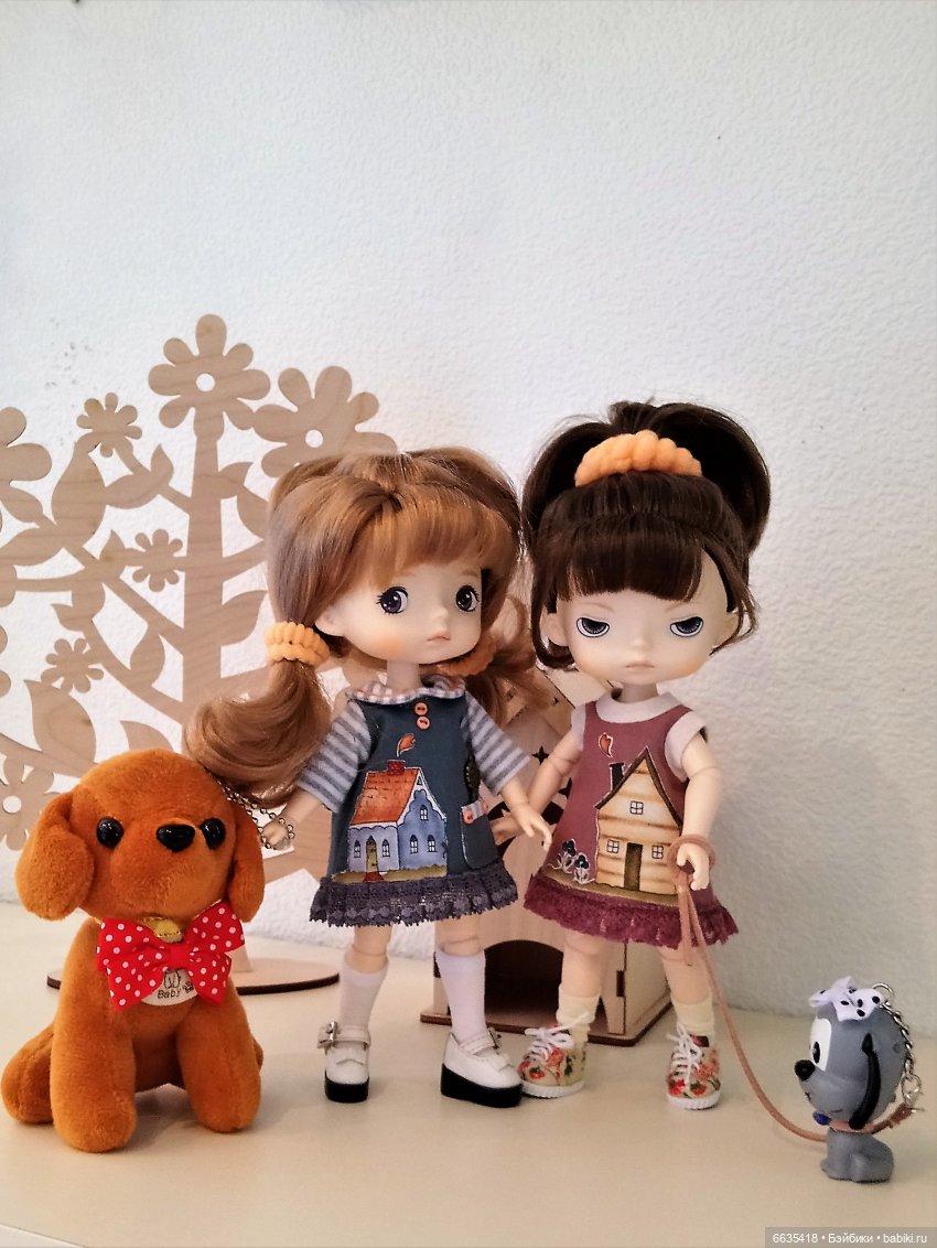 Кто в домике живет | Бэйбики Кто в домике живет — Одежда и обувь для кукол своими руками: фото
