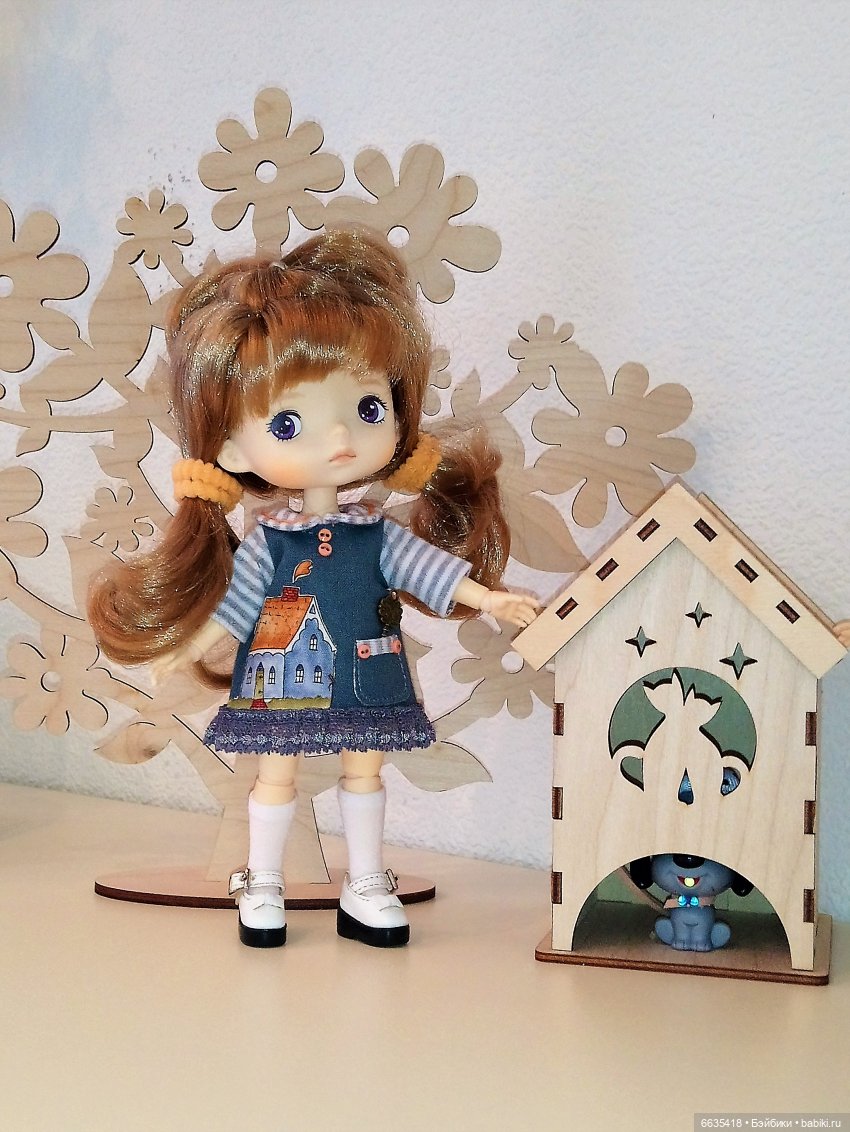 Кто в домике живет | Бэйбики Кто в домике живет — Одежда и обувь для кукол своими руками: фото (фото 4)
