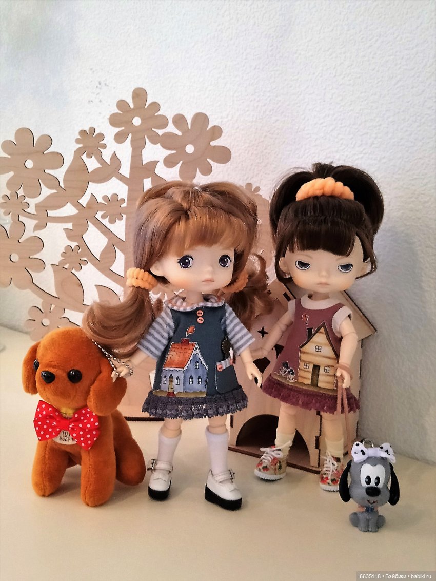 Кто в домике живет | Бэйбики Кто в домике живет — Одежда и обувь для кукол своими руками: фото