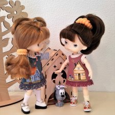 Кто в домике живет