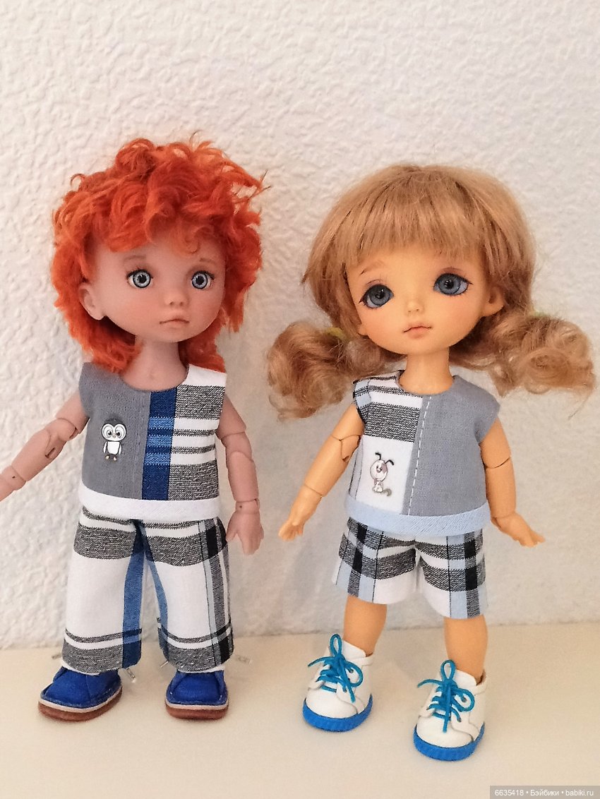 Достоинства однотонных тканей в кукольной одежде | Бэйбики Достоинства однотонных тканей в кукольной одежде