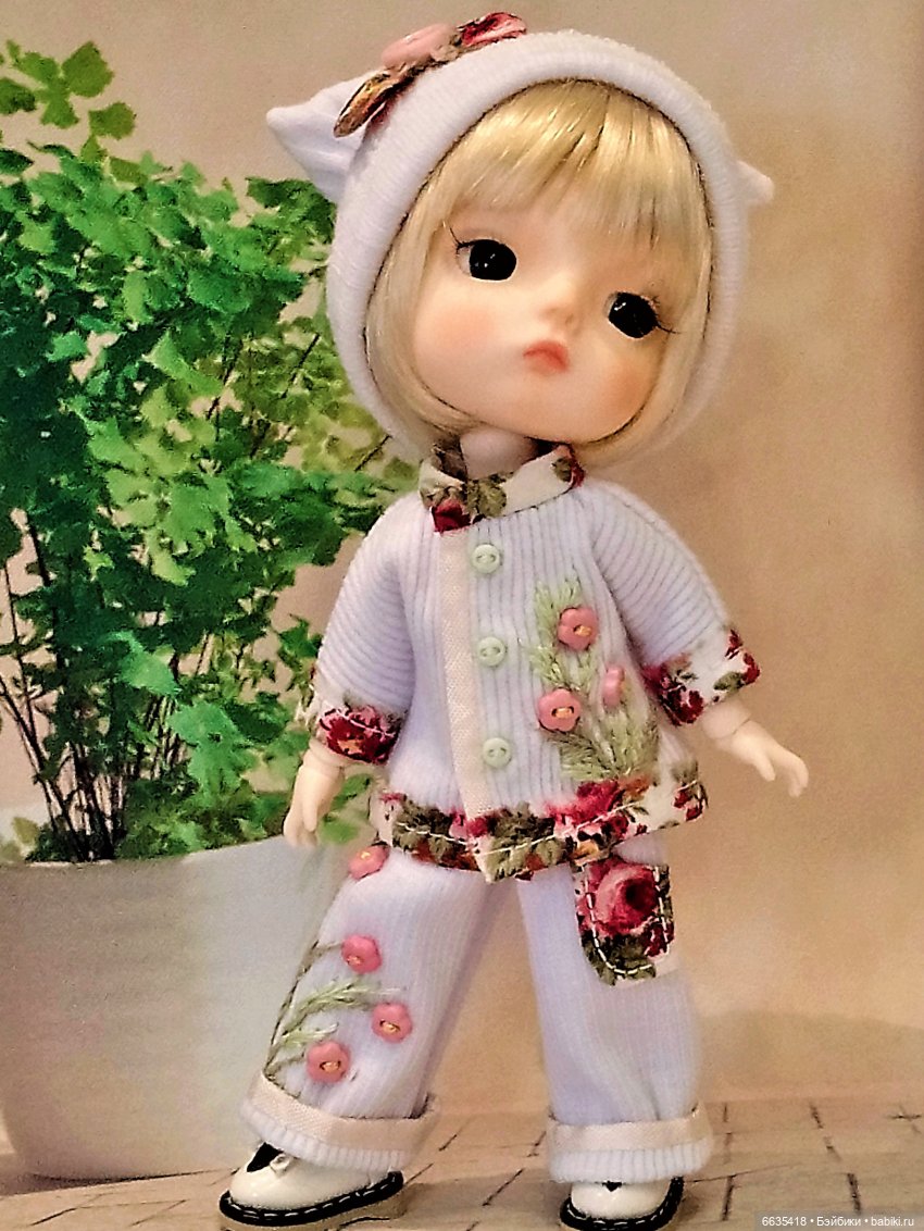 Достоинства однотонных тканей в кукольной одежде | Бэйбики Достоинства однотонных тканей в кукольной одежде (фото 10)