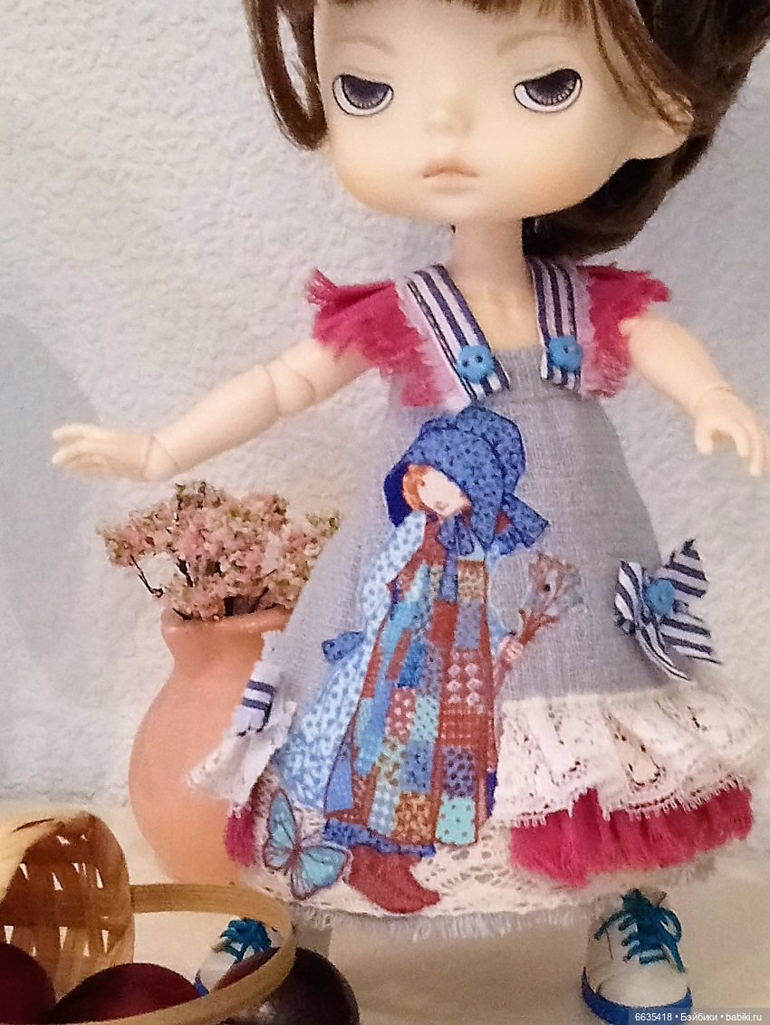 Достоинства однотонных тканей в кукольной одежде | Бэйбики Достоинства однотонных тканей в кукольной одежде