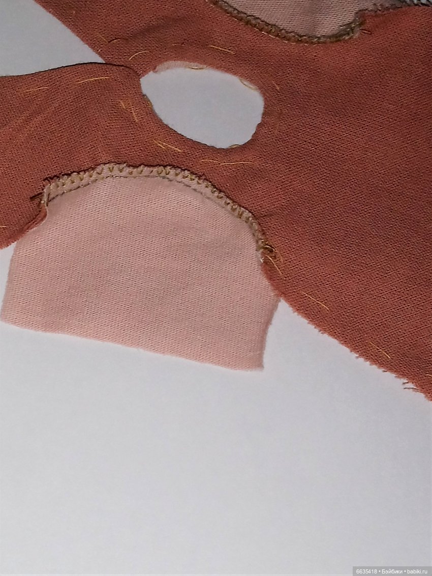 МК «Цельнокройное платье с втачным рукавом для кукол XIAOMI MONST». Часть 1