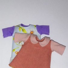 МК «Цельнокройное платье с втачным рукавом для кукол XIAOMI MONST». Часть 1