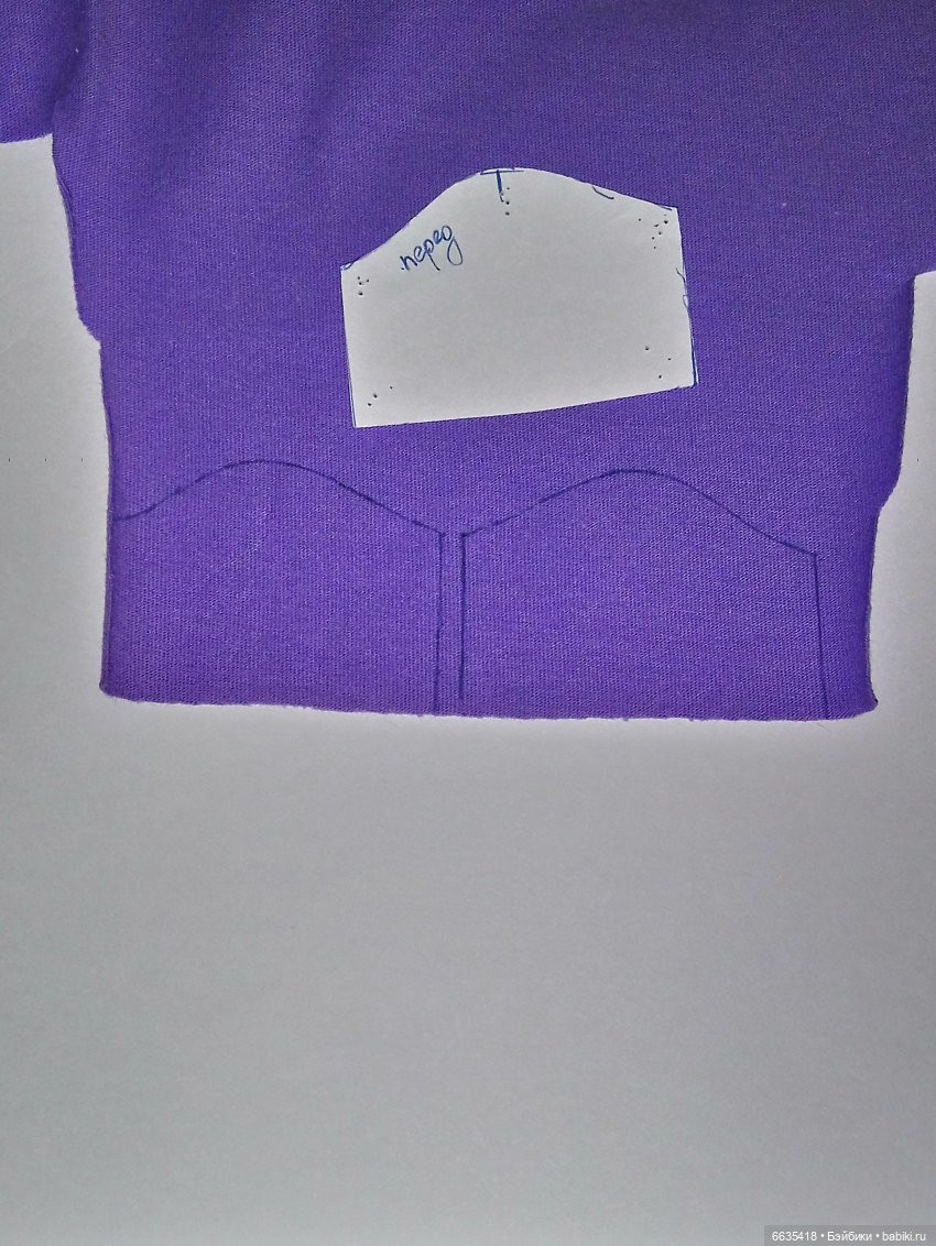 МК «Цельнокройное платье с втачным рукавом для кукол XIAOMI MONST». Часть 2 (фото 9)