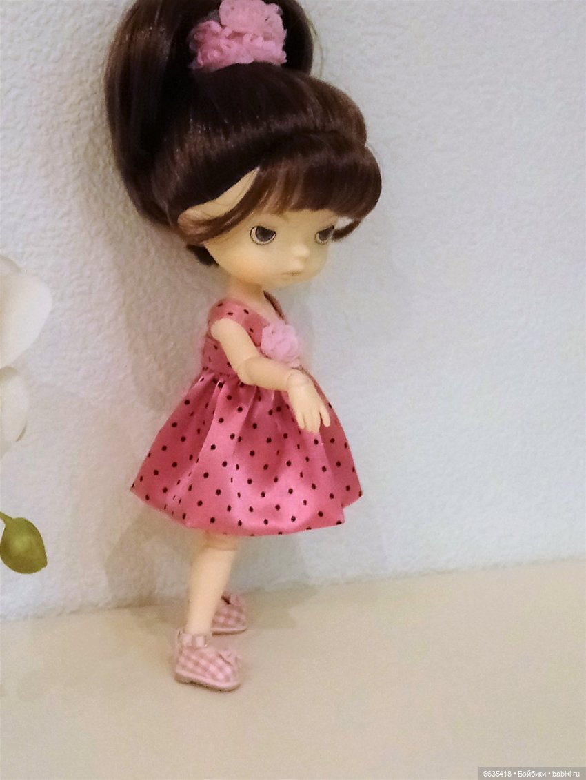 МК «Сарафан из шелка для кукол XIAOMI MONST»