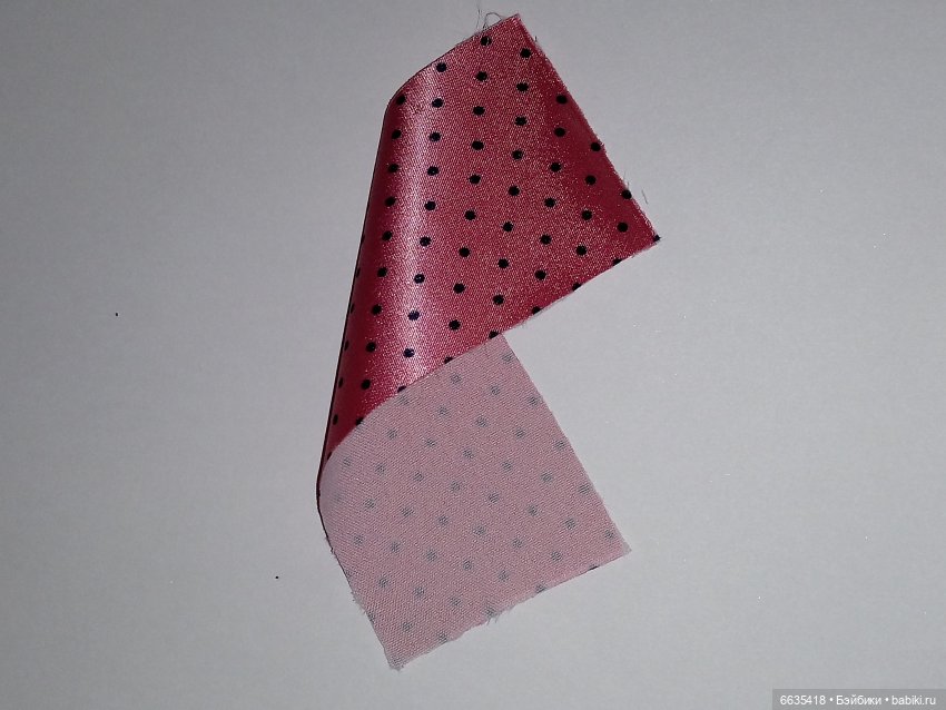 МК «Сарафан из шелка для кукол XIAOMI MONST» (фото 7)