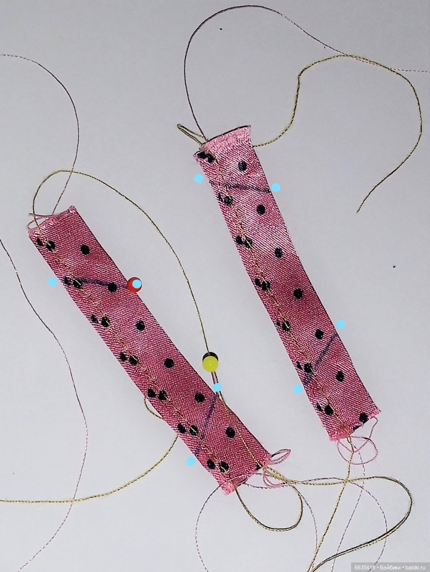 МК «Сарафан из шелка для кукол XIAOMI MONST»