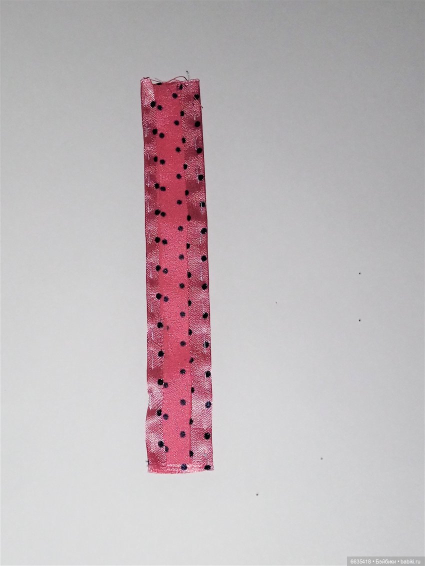 МК «Сарафан из шелка для кукол XIAOMI MONST»