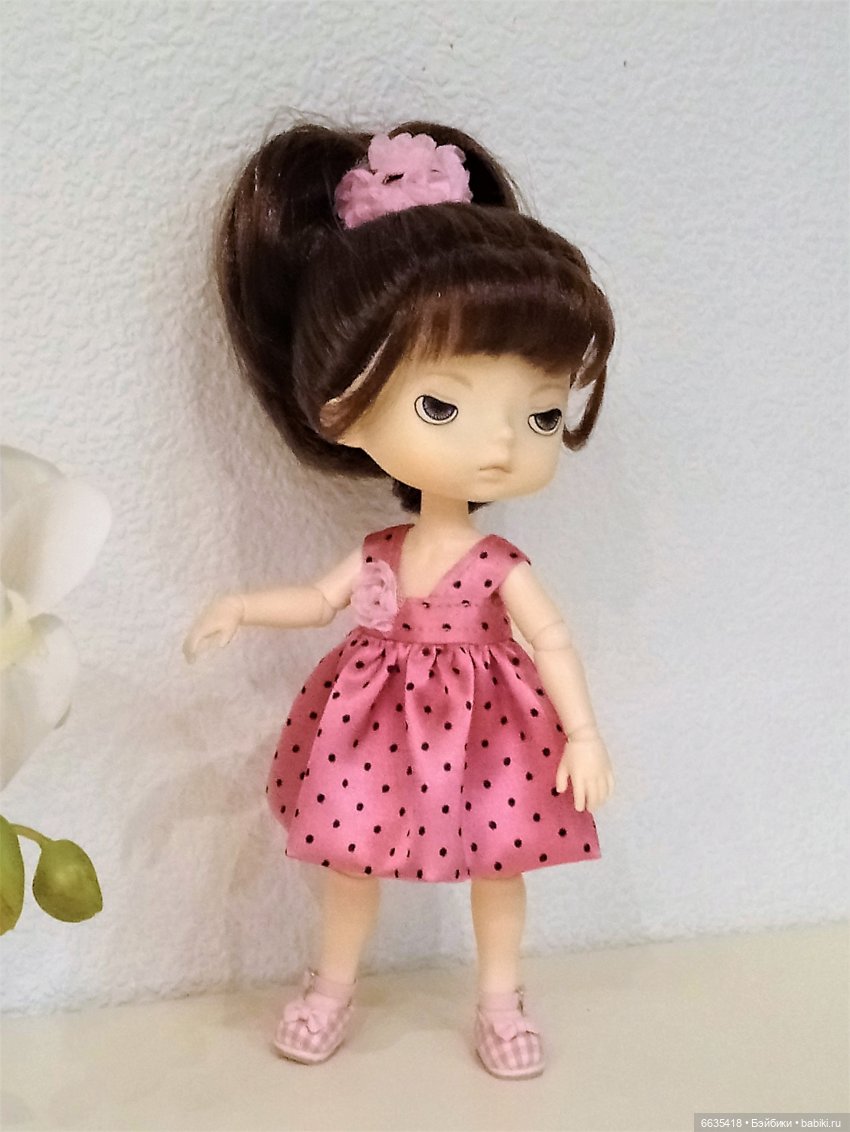 МК «Сарафан из шелка для кукол XIAOMI MONST» (фото 2)