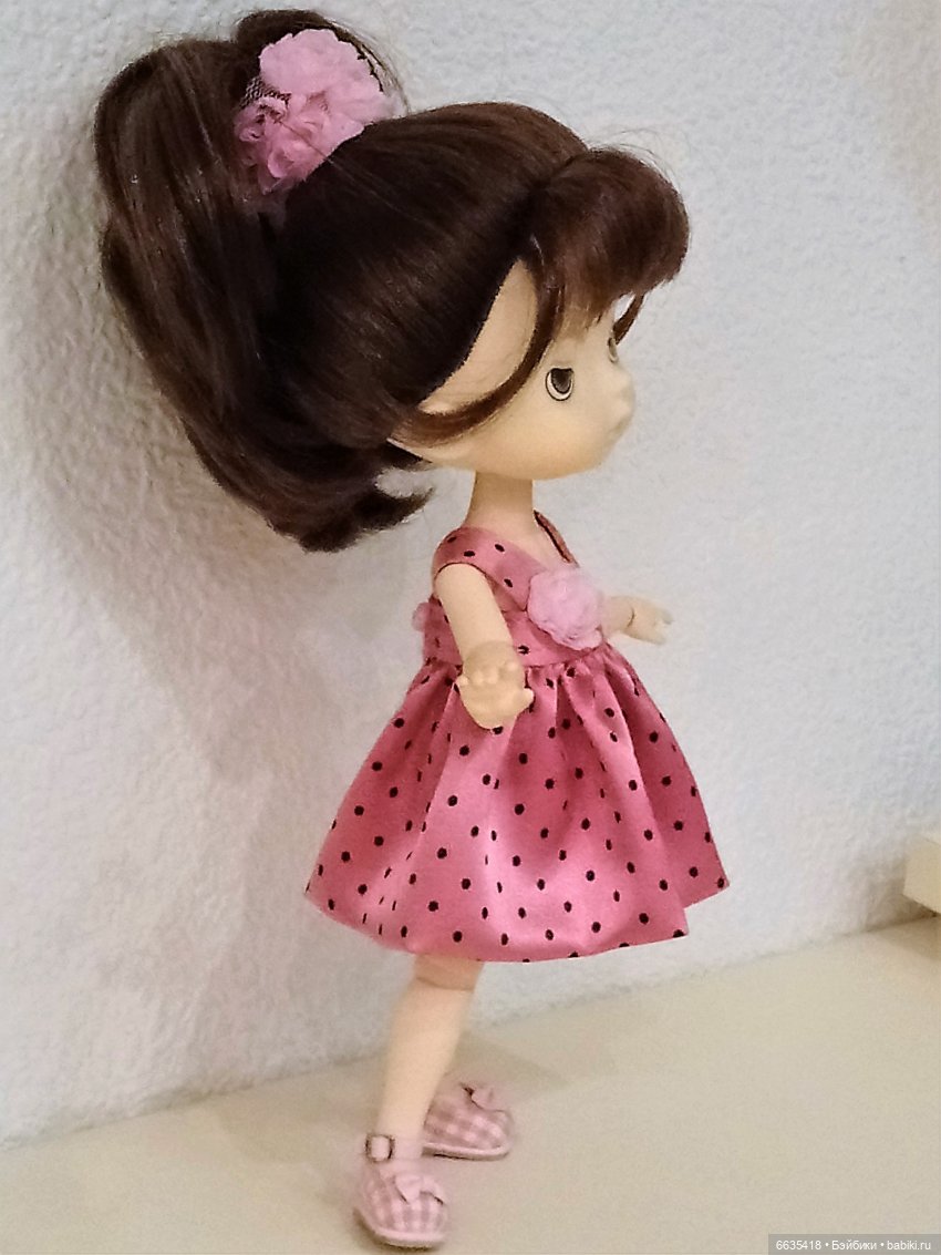 МК «Сарафан из шелка для кукол XIAOMI MONST»