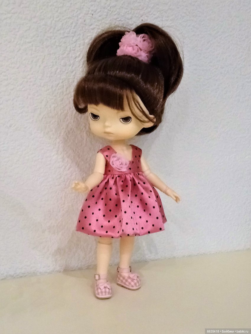 МК «Сарафан из шелка для кукол XIAOMI MONST»