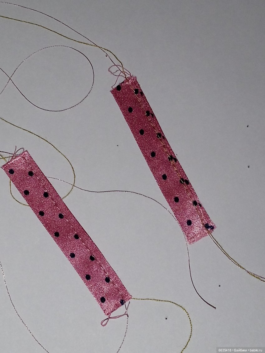 МК «Сарафан из шелка для кукол XIAOMI MONST»