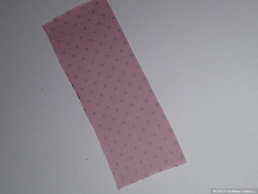 МК «Сарафан из шелка для кукол XIAOMI MONST» (фото 6)