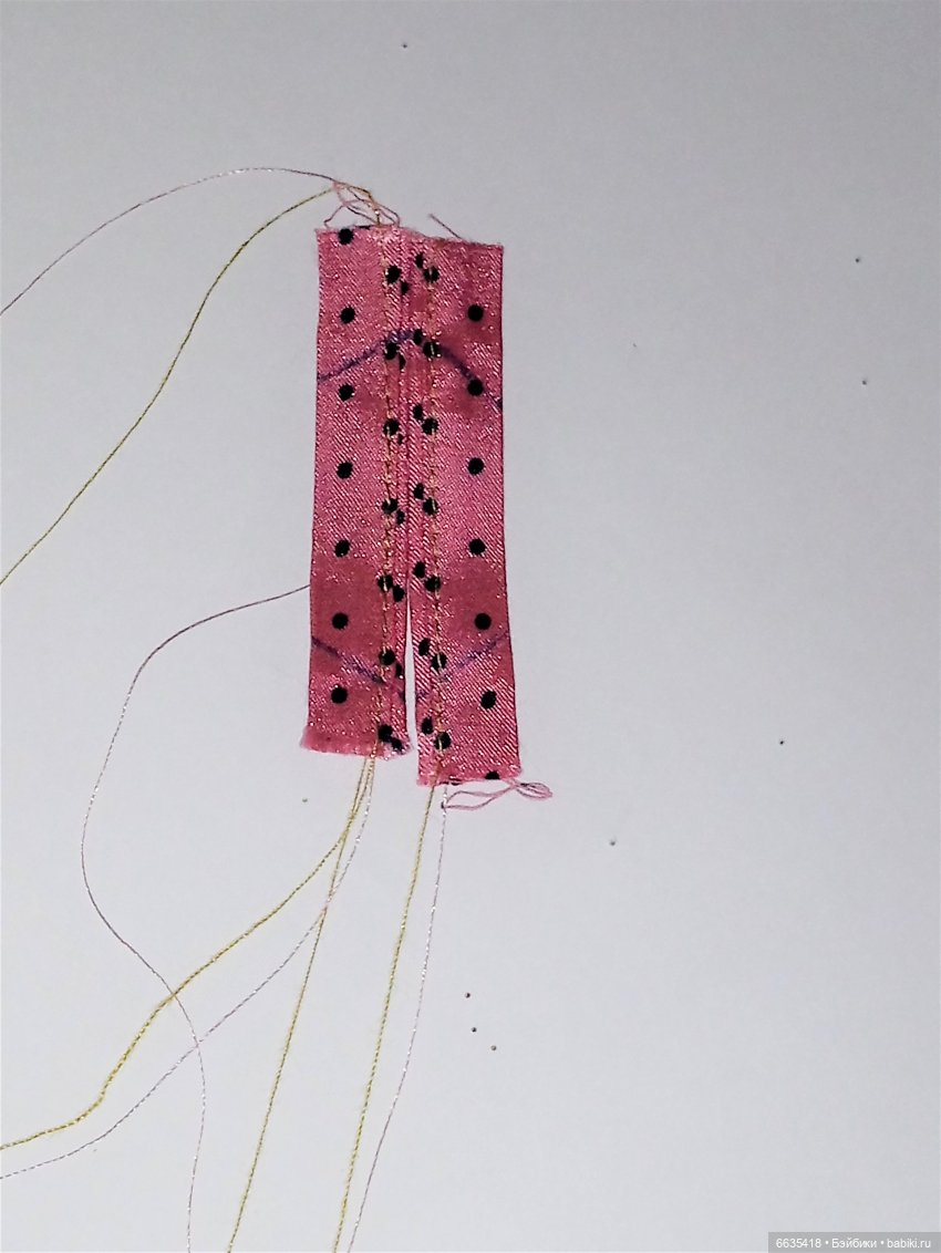 МК «Сарафан из шелка для кукол XIAOMI MONST»