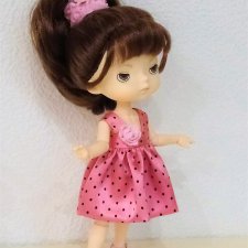 МК «Сарафан из шелка для кукол XIAOMI MONST»