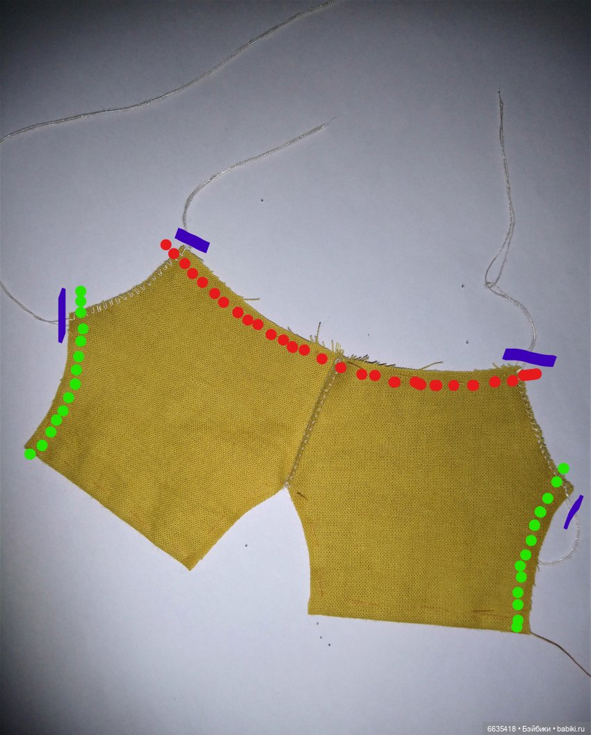 Как закрепить и убрать нить на конце строчки