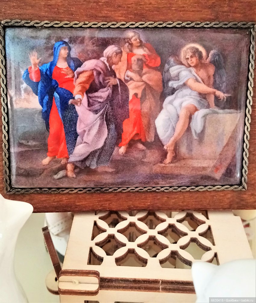 А ПТИЦЫ СЛУШАЛИ РАССКАЗ… — Пасхальные открытки и куклы: поздравления (фото 8)