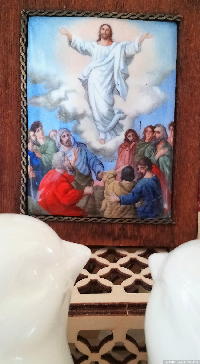 А ПТИЦЫ СЛУШАЛИ РАССКАЗ… — Пасхальные открытки и куклы: поздравления