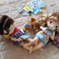 Майя и Жулька верят в чудеса, а я учусь у них