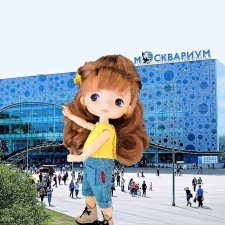 Московский океанариум на ВДНХ - Москвариум.  Часть 1  «Аквариум»