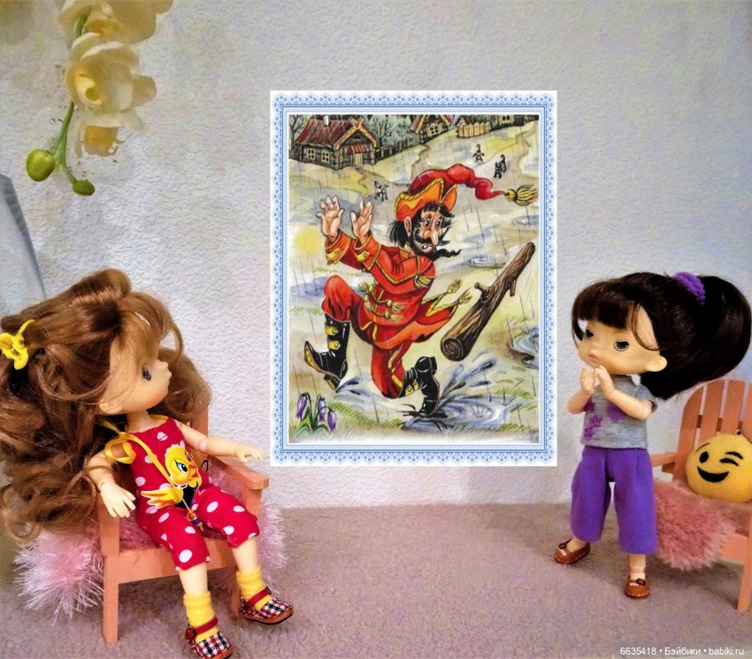 Сюжет из жизни двух девочек | Бэйбики Сюжет из жизни двух девочек