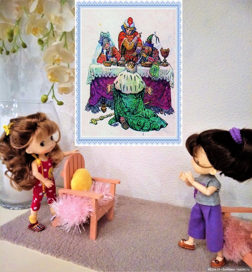 Сюжет из жизни двух девочек | Бэйбики Сюжет из жизни двух девочек