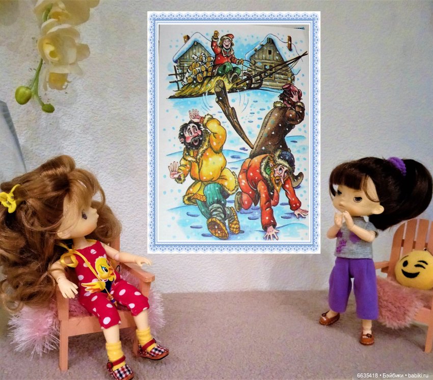 Сюжет из жизни двух девочек | Бэйбики Сюжет из жизни двух девочек