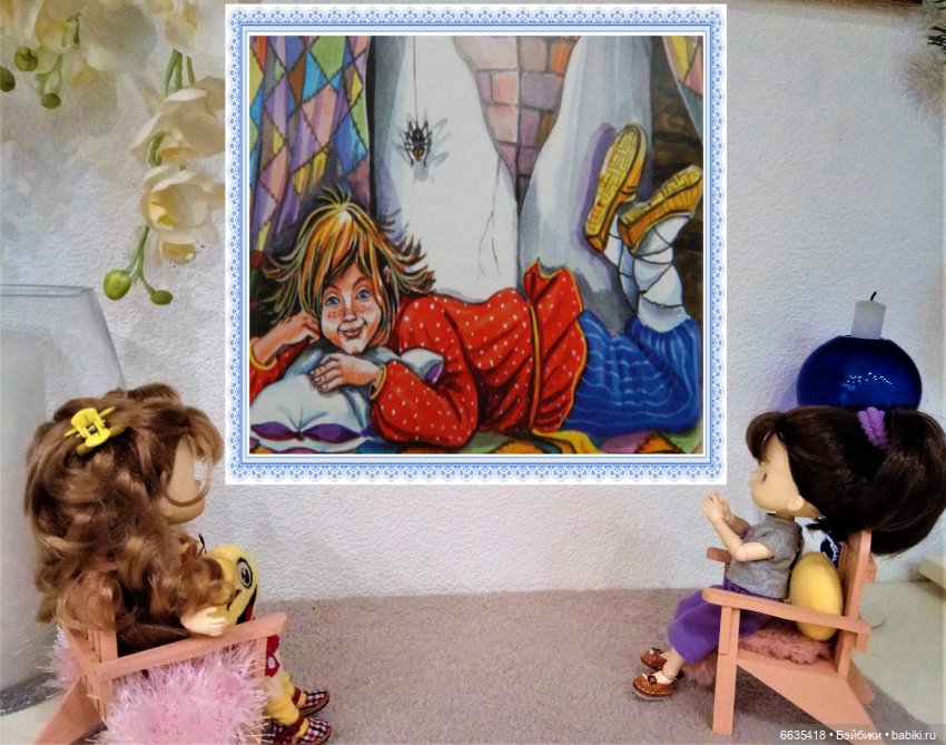 Сюжет из жизни двух девочек | Бэйбики Сюжет из жизни двух девочек