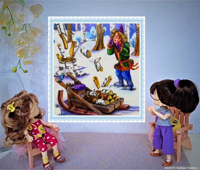 Сюжет из жизни двух девочек | Бэйбики Сюжет из жизни двух девочек