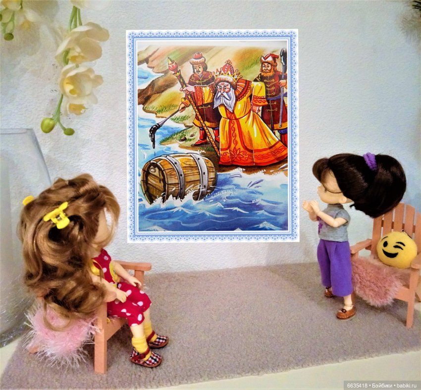 Сюжет из жизни двух девочек | Бэйбики Сюжет из жизни двух девочек