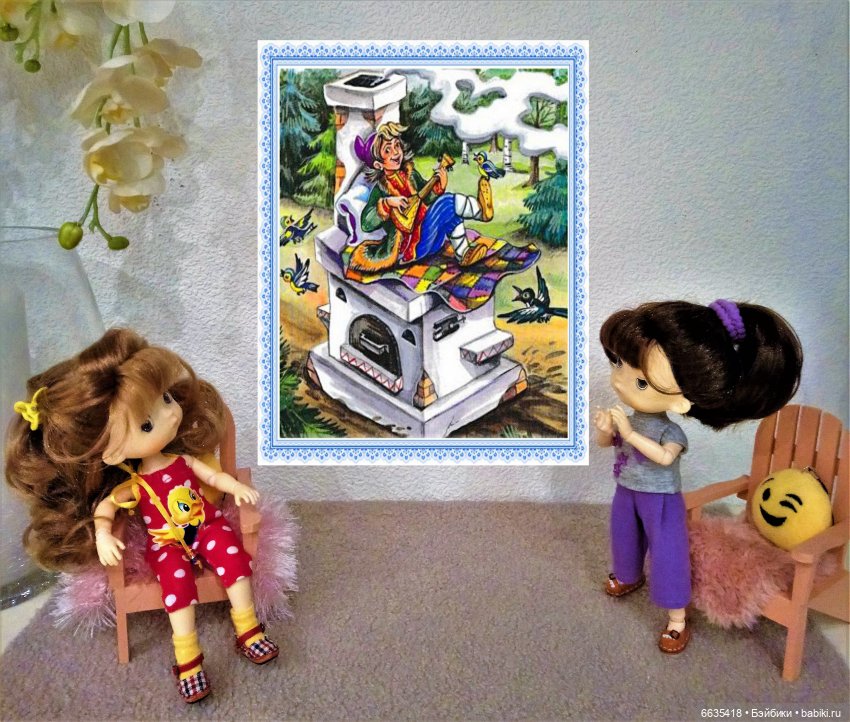 Сюжет из жизни двух девочек | Бэйбики Сюжет из жизни двух девочек