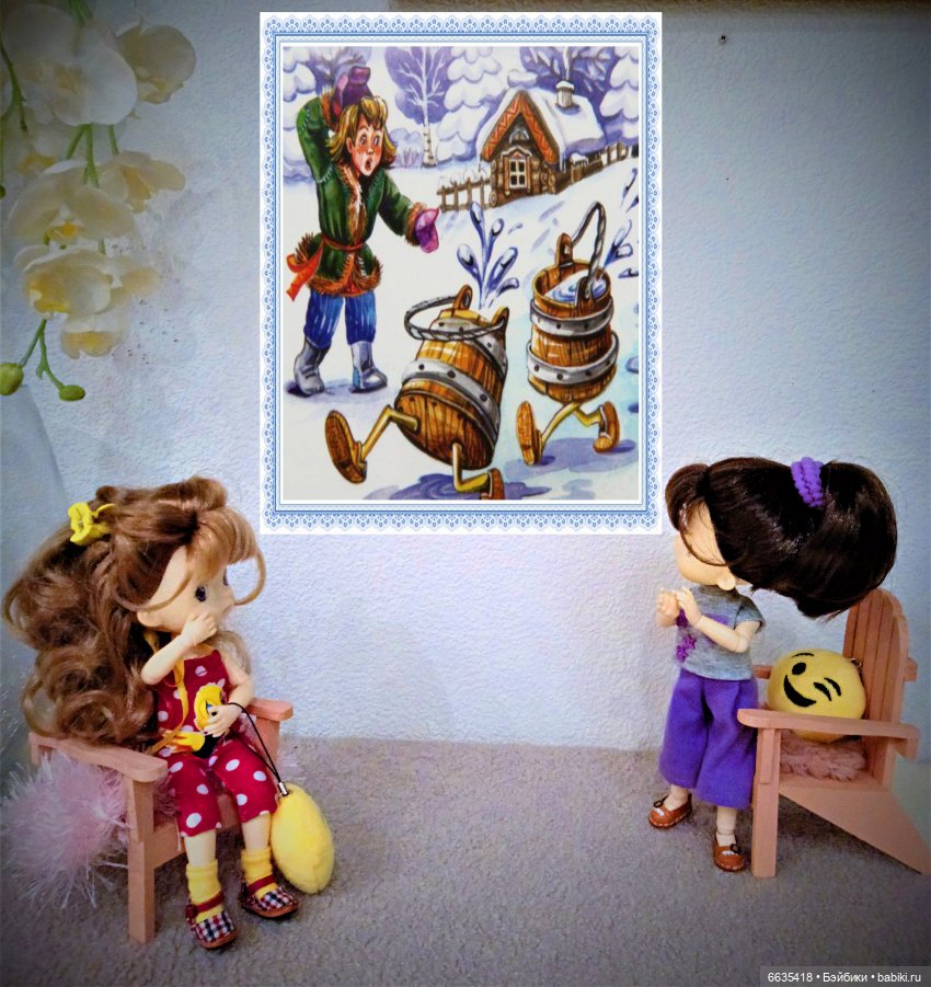 Сюжет из жизни двух девочек | Бэйбики Сюжет из жизни двух девочек