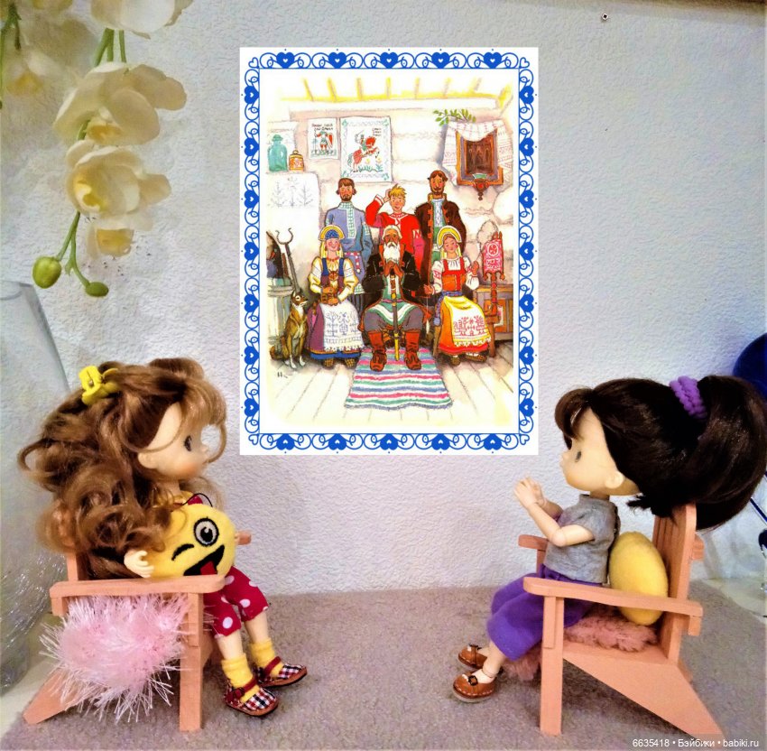 Сюжет из жизни двух девочек | Бэйбики Сюжет из жизни двух девочек