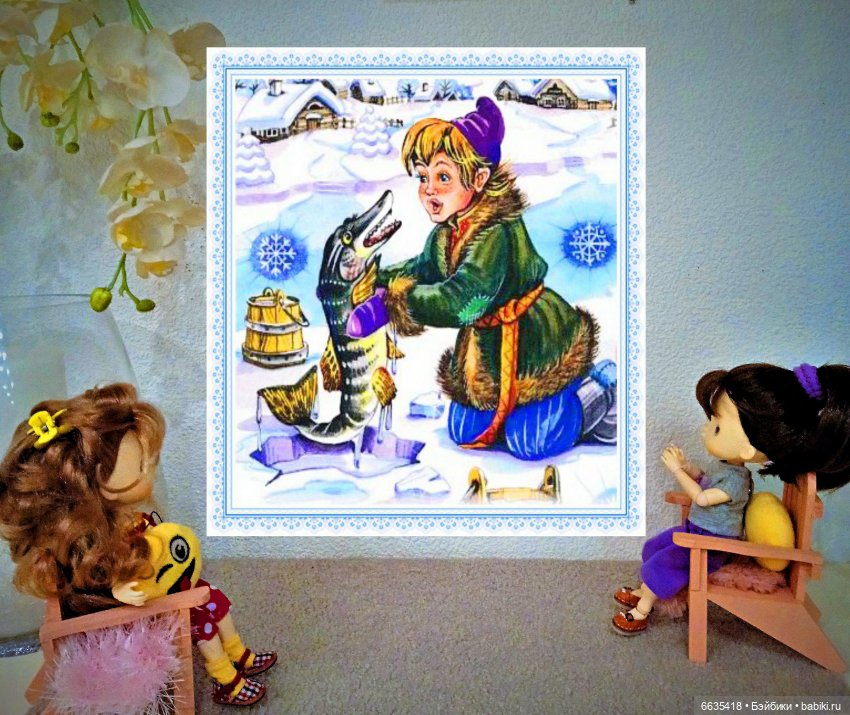 Сюжет из жизни двух девочек | Бэйбики Сюжет из жизни двух девочек