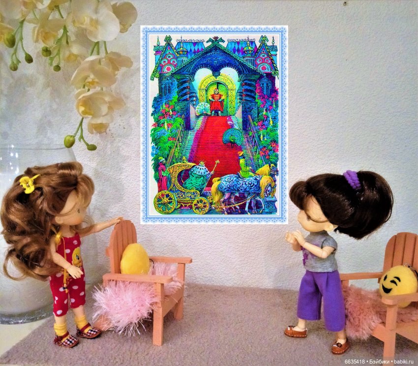 Сюжет из жизни двух девочек | Бэйбики Сюжет из жизни двух девочек