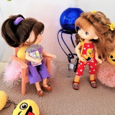 Сюжет из жизни двух девочек