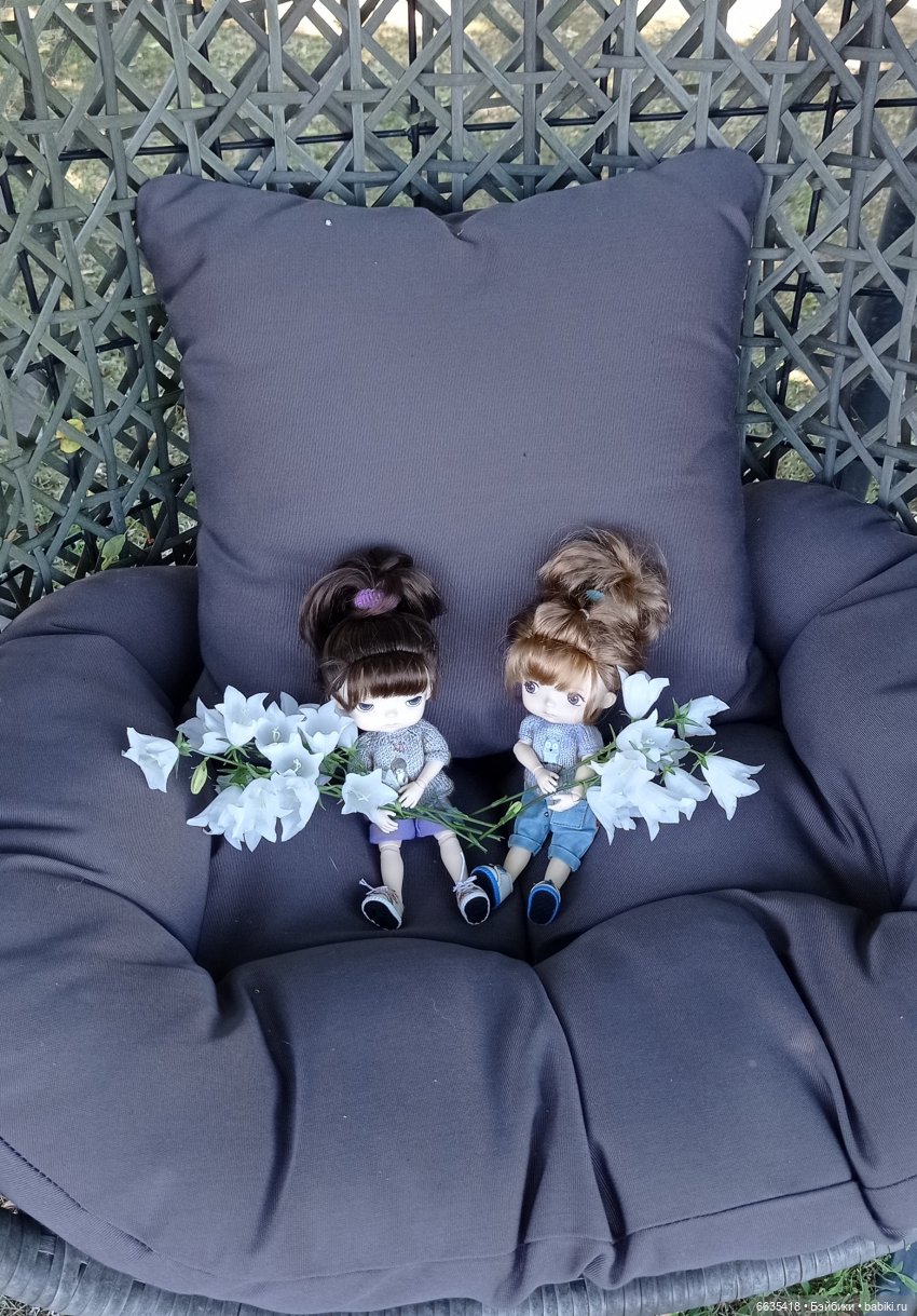 Летний сад глазами Майи и Жульки | Бэйбики Летний сад глазами Майи и Жульки