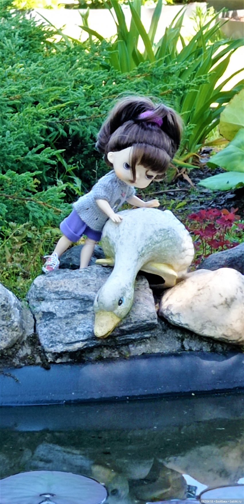 Летний сад глазами Майи и Жульки | Бэйбики Летний сад глазами Майи и Жульки